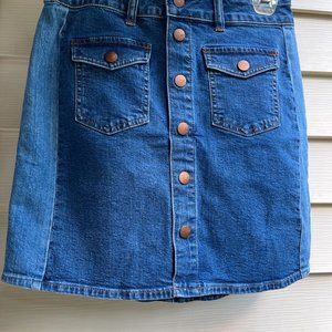 Madewell Denim Skirt